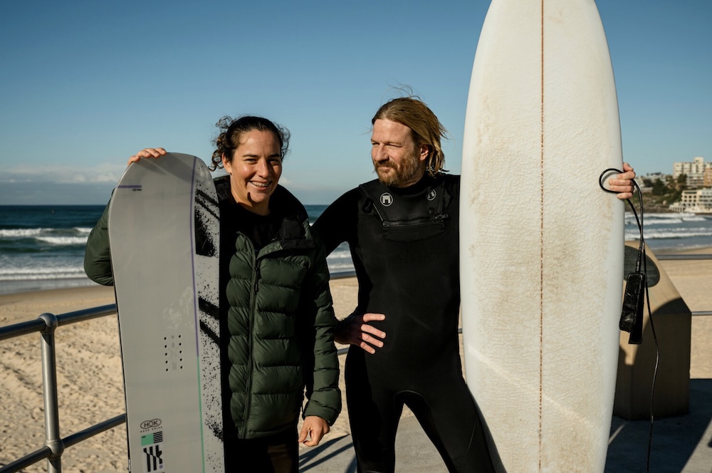 Cardrona drops in on Bondi Beach as RealNZ launches first campaign with Thinkerbell